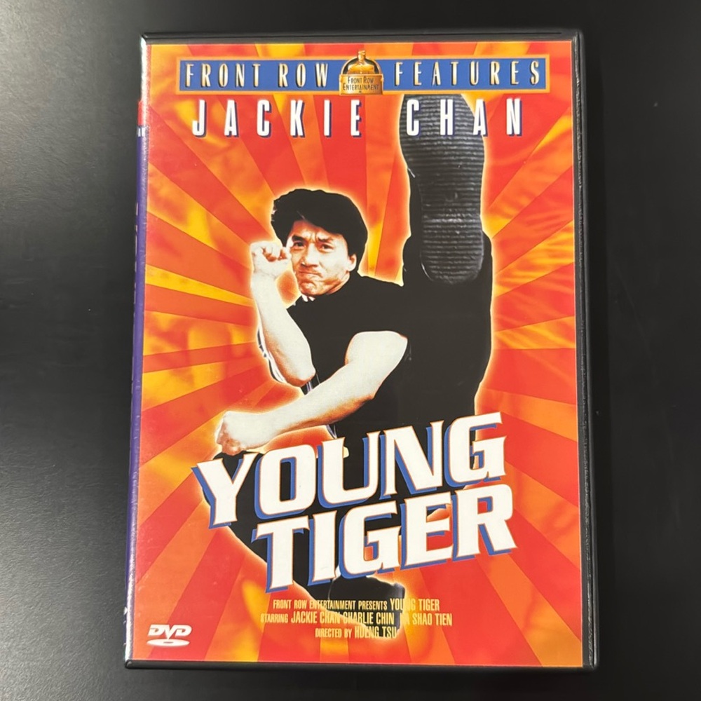 Young Tiger - DVD